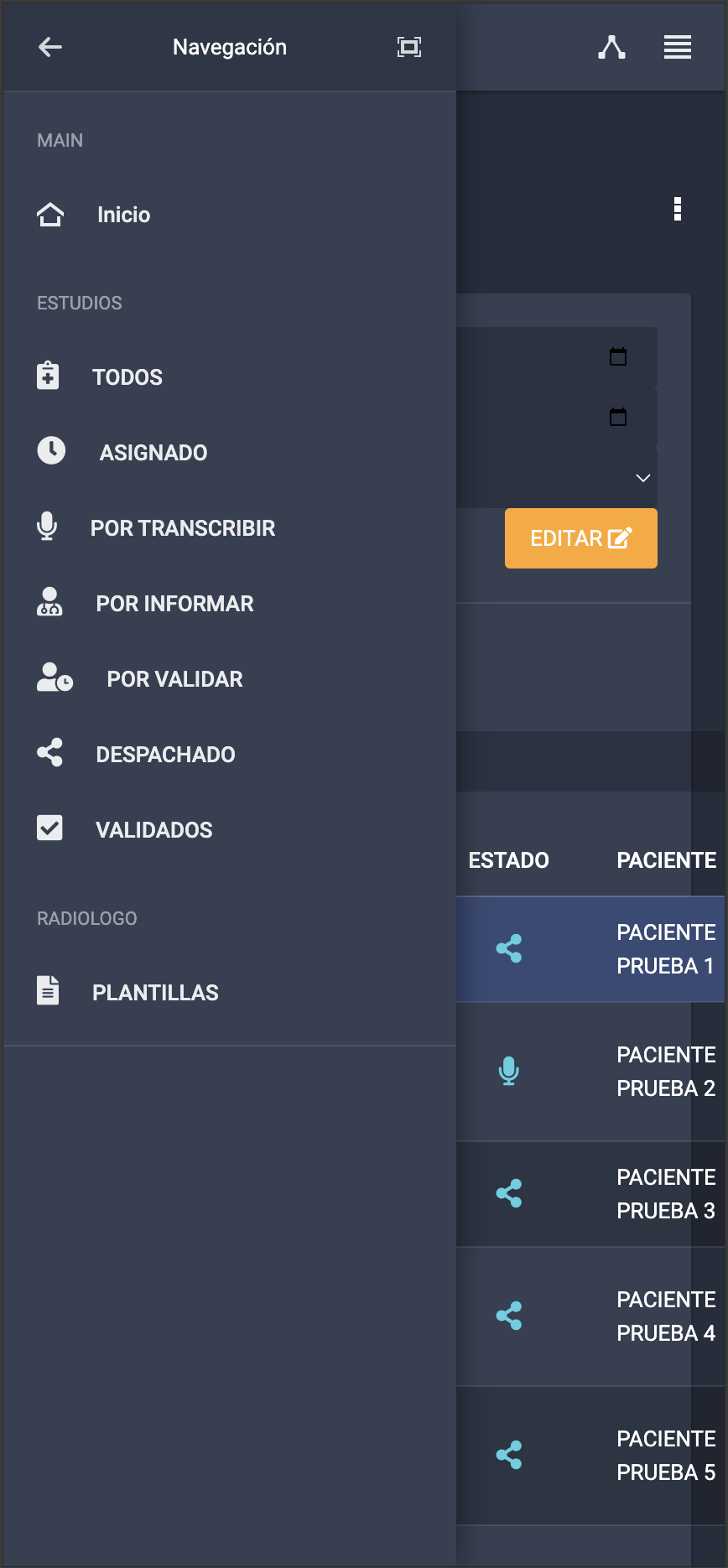 codesud screenshot dark-mode