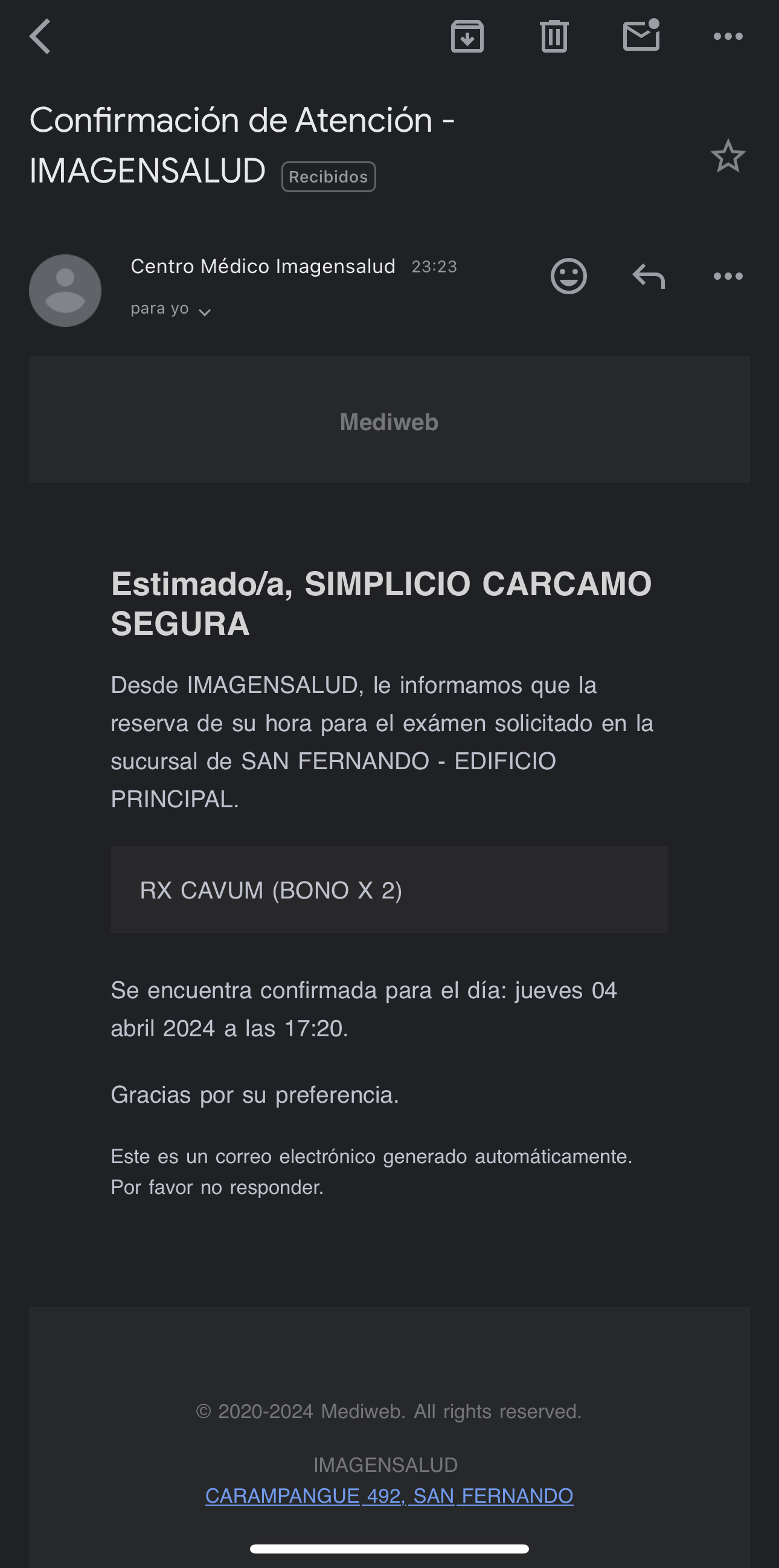Codesud screenshot
